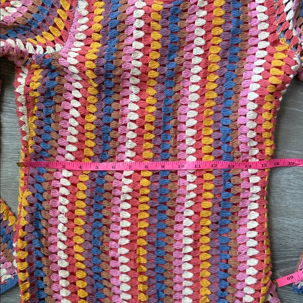 Saylor Multi Vonetta Mini Dress Large - Picture 11 of 14